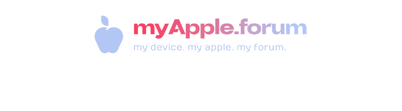 MyApple Forum